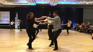 Ben Morris & Torri Zzaoui Champions SS &ldquo;Boogie By The Bay&rdquo; 2018