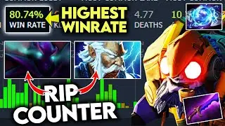 Tinker Who Almost Never Lose Game - Dotabuff Highest Winrate Ever!! RIP COUNTERS Dota 2