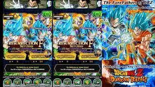 Resurrection F Returns Summons! Dokkan Video #9!