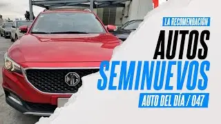 MG ZS - Debes  comprarla SEMINUEVA