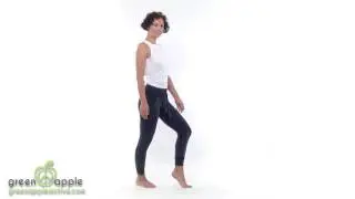 Green Apple Active New Bamboo Jogger Pants in Vintage Black
