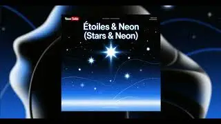 &Eacute;toiles & Neon (Stars & Neon) | Official Release | Urban Future Pop 2025 🎶
