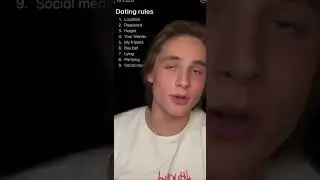 Would you date me? (Part 2)