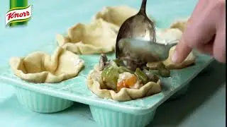 Knorr's Muffin Tin Chicken Pies