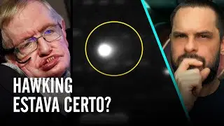 O AVISO FINAL DE STEPHEN HAWKING: UM COMETA GIGANTE ACENDE O ALERTA M&Aacute;XIMO!