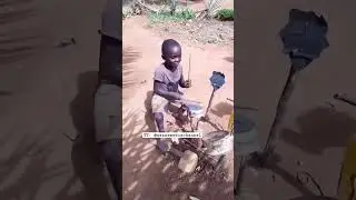 keren banget bocah afrika main musik perkusi #africa #musician #musicpercussion #musikperkusi