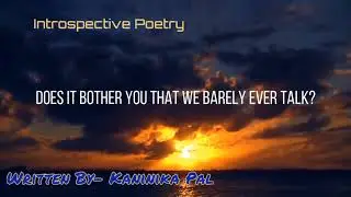 | Questioning Yourself | Introspective Poetry |