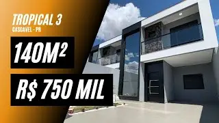 Sobrado Maravilhoso - Tropical 3, Cascavel - PR