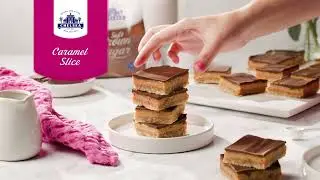 Chelsea Sugar Caramel Slice Recipe