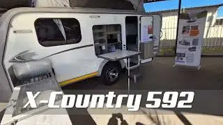 ERCW STEALTH CARAVANS DISPLAY