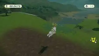 When you get a shiny during a mini game
