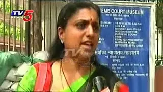 YCP MLA Roja Face To Face | Roja Gets Relief In Suspension Case | Supreme Court | TV5 News