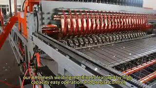 High Quality Reinforcing BRC Construction Wire Mesh Welding Machine Manufacturer #weldingmachine