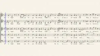 Silent Night - Pentatonix (Full Sheet Music w/ Lyrics)