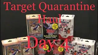 ***Quarantine Target Haul*** 2020 Topps Series 1 Vlad Tin - Day 4