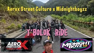 T'bolok Ride 2026 w/ Aerox Street Culture & Midnightboyzz