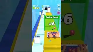 Typing Shooter gameplay 9 #shorts