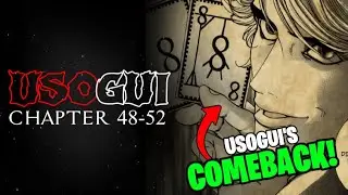 Story Of Greatest GAMBLER Who Staked His Life || USOGUI CH 48-52 (हिंदी) || USOGUI EATS SADAKUNI !!!