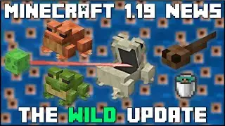 Minecraft - Bedrock Beta 1.18.10.24 - Frogs & Tadpoles!