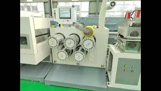 Fully Automatic High Speed PP Straps Making Machine (60-400kg/h)