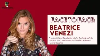 Face To Face: BEATRICE VENEZI | Italian Society | University of Westminster