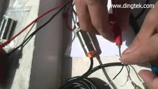 z200 4 wire cement drum sensor from Dingtek