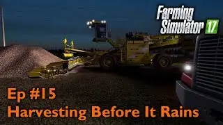 Farming Simulator 2017 - Ep 15 - Lone Oak Farm by BulletBill with Seasons, MR, & Gearbox