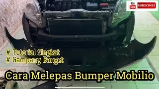 Cara Melepas Bumper Depan Mobilio Dengan MUDAH dan CEPAT