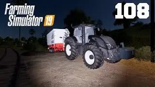 Farming Simulator 19 - GAMEPLAY - Mais Uma Vez Ajudando o Vizinho #108 60 FPS FHD