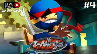 (PS2) SEMUA DEMI SABUK - I-Ninja Gameplay Indonesia #4
