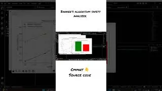 Banker's Algorithm GUI Project in Python | Operating System