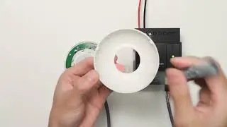 8  Wiring of sensor  آموزش سیم کشی قطعات BUS Pro HDl