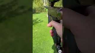 Dye M2 Mosair Camo shooting #paintball #dyepaintball