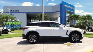 The All New All Electric 2024 Chevy Blazer EV is Here at Gilbert Chevrolet in Okeechobee, FL