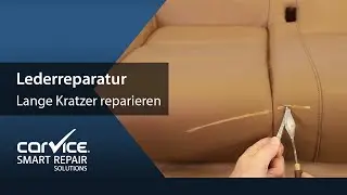 Ledersitz zerstört? Kein Problem hier wird repariert!