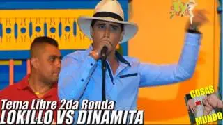Lokillo Vs Dinamita La Mejor Tanda Tema Libre 2Da Ronda Festival Orquide De Oro 2017 Plaza Mayor
