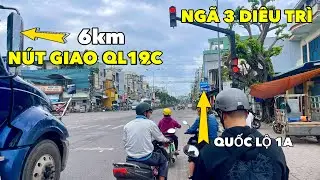ĐƯỜNG (QUY NHƠN) LÊN NÚT GIAO QUỐC LỘ 19C (TUY PHƯỚC) | DIÊU TRÌ LÊN QUỐC LỘ 19C