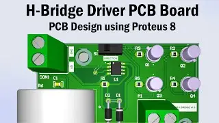 How to Design PCB using Proteus in Hindi [Part.1] | Schematic Design using Proteus 8