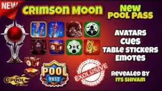 8 Ball Pool - Crimson Moon Championship Mega Event its very Rare Event  Blessed With Crimson Cues😯