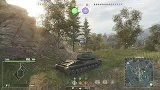 World of Tanks Console (7.2) SU-152 TARAN 7.2k damage High Caliber