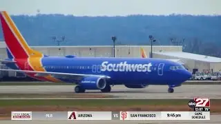Southwest Airlines offers; buy one trip, get 50% off future travel; airfare dropping as gas prices r