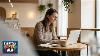 Caf&eacute; Flow Boost &mdash; Productive Instrumental Mix (90 Min) | FOCUS MODE | EMVo
