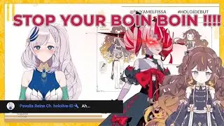 Anya and Reine flex their boin boin zombie get salty