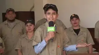 Fabricaci&oacute;n de un juego de comedor en Muebles INTI