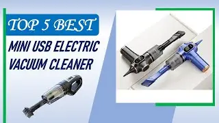 Best Mini USB Vacuum Cleaner 2025 | Compact, Cordless & Easy to Use