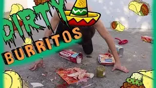 THE DIRTY BURRITOS CHALLENGE║ The Crookids & Anima