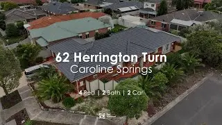 62 Herrington Turn, Caroline Springs - Property Showcase Video - First National D&K