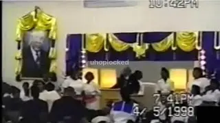 UHOP 1998 Precious Daddy Madison (CMH/Freedom Dr) - Stay In The House Of Prayer!!!!