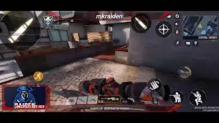 FULL SNIPING RANKING UP  | CODM  | MkRAIDEN