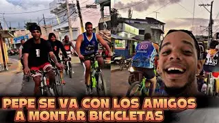 CAMBIAMOS DE MOTOS A BICICLETAS